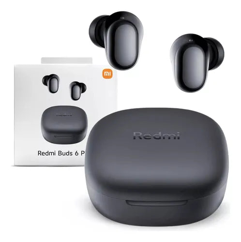 Auriculares Inalámbricos Xiaomi Redmi Buds 6 Play Black / White