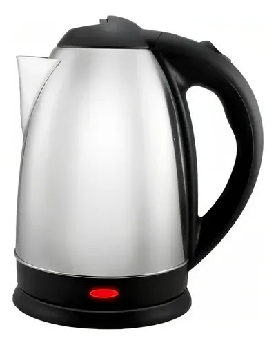 Pava Eléctrica 1.8 Litros Acero Inoxidable 220V Plateado