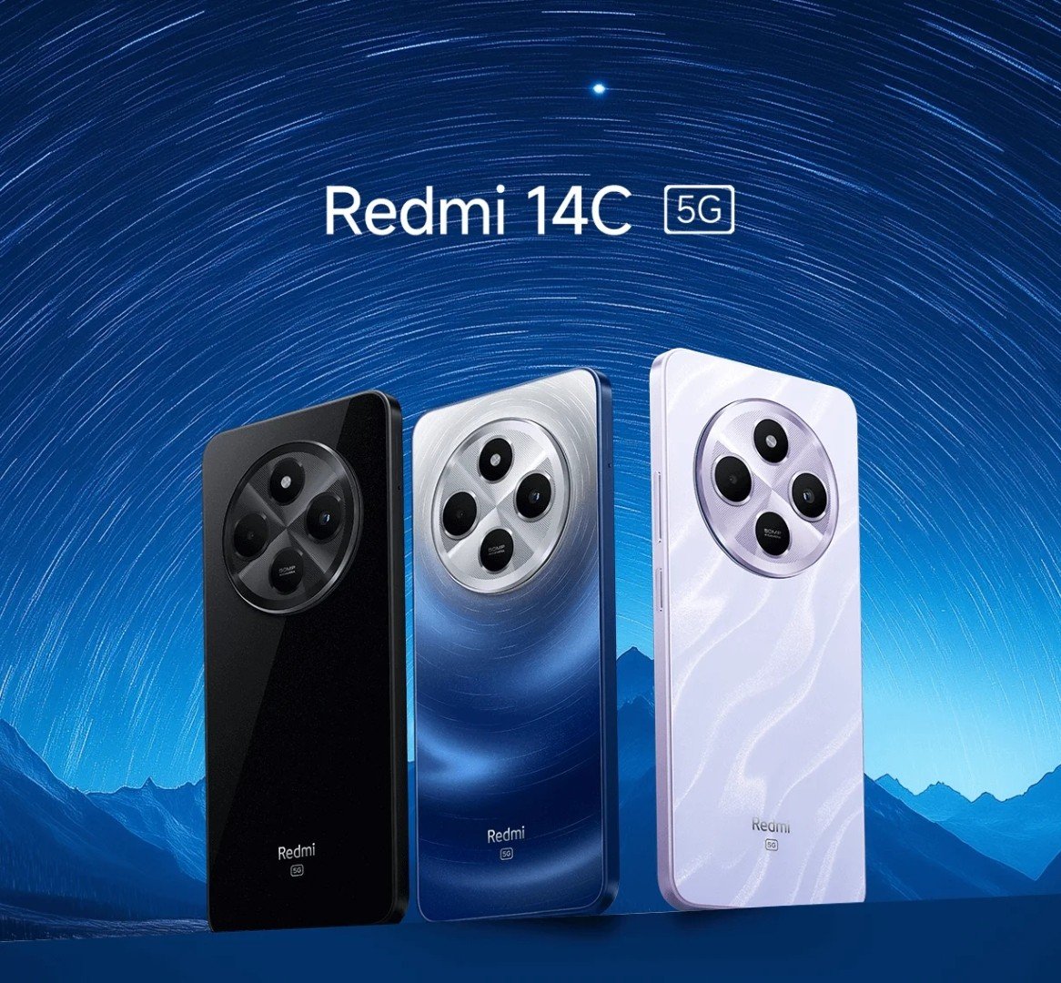 Xiaomi Redmi 14c 128gb 4gb Ram Dual Sim Color Midnight Black
